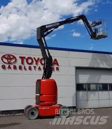 Manitou 120AETJ-C Articulated boom lifts