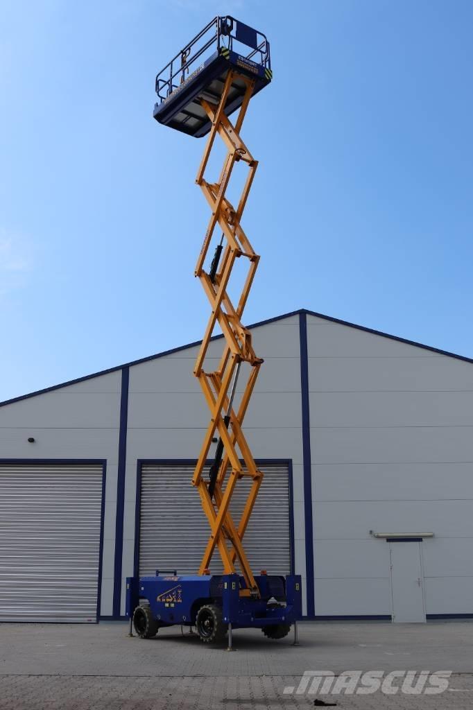 Magni ES 1418 RT Scissor lifts