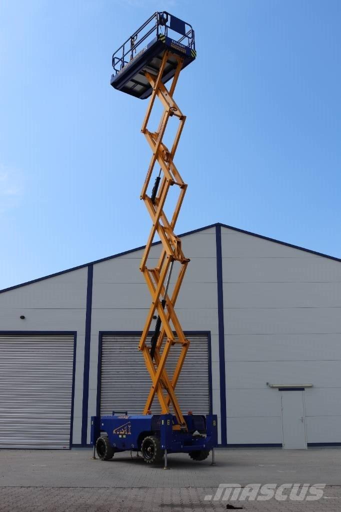 Magni ES 1418 RT Scissor lifts