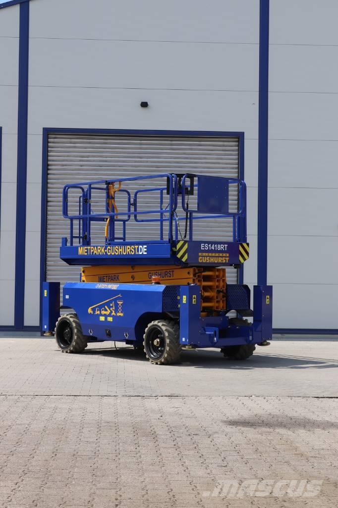 Magni ES 1418 RT Scissor lifts