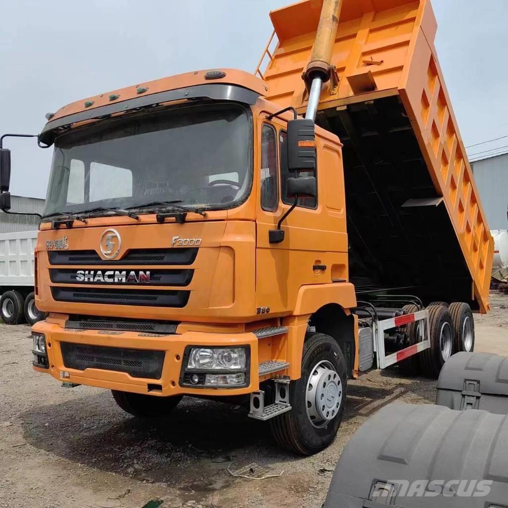 Shacman F3000 6*4 Tipper trucks