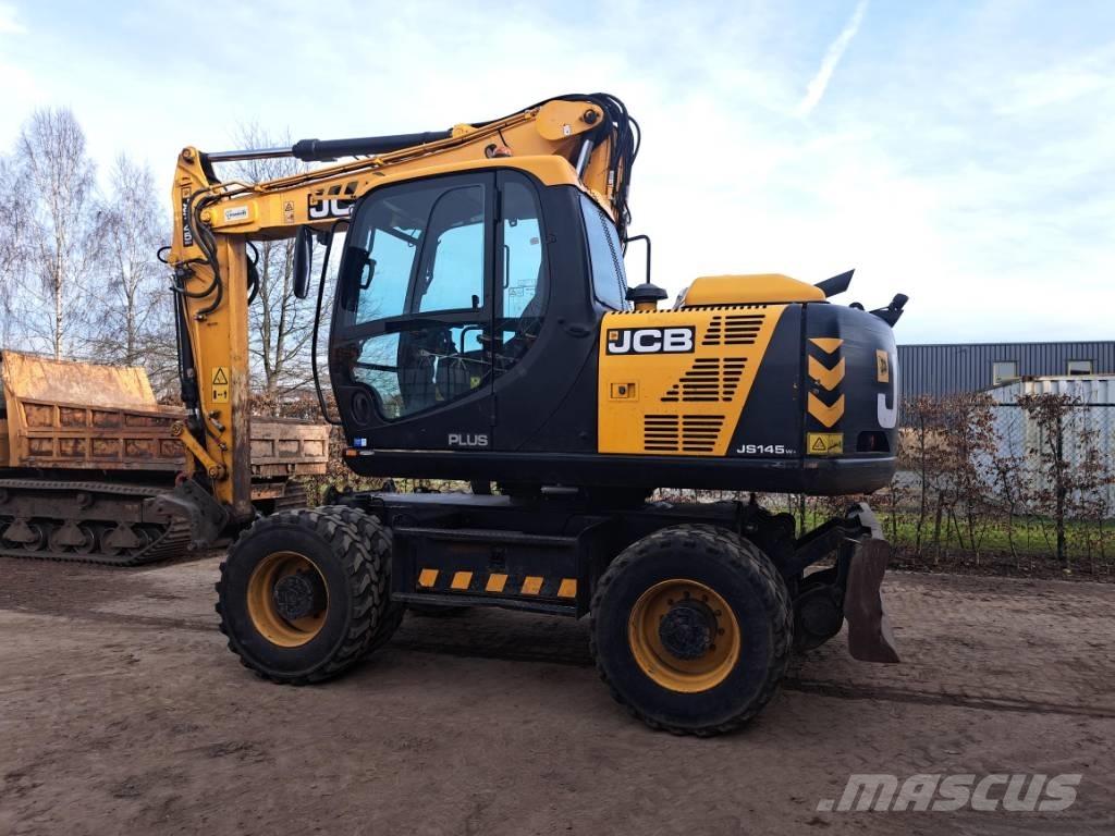 JCB JS 145 W Wheeled excavators