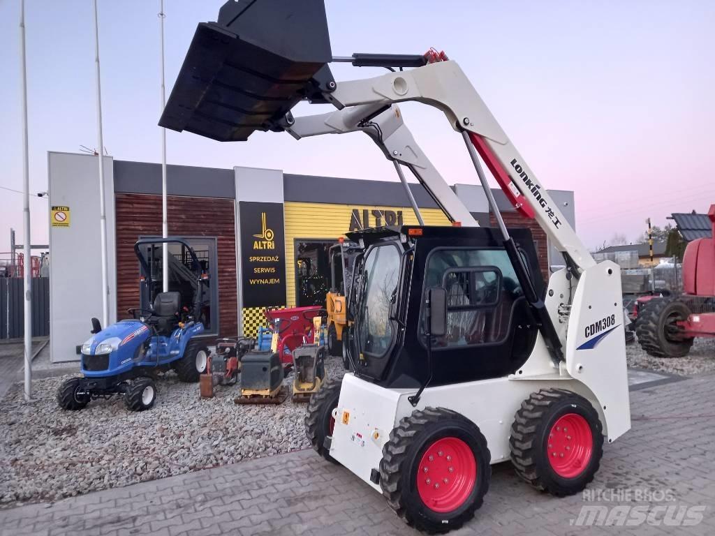 Lonking CDM308 Skid steer loaders