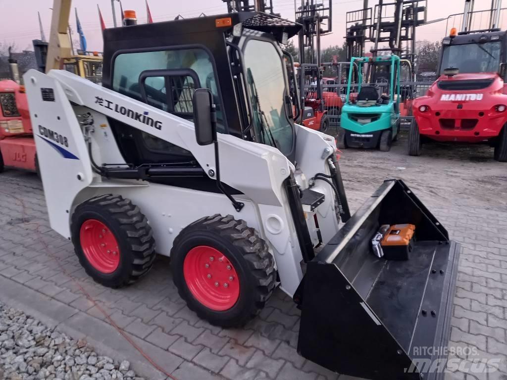 Lonking CDM308 Skid steer loaders