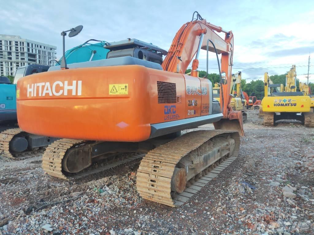 Hitachi ZX 210 Crawler excavators