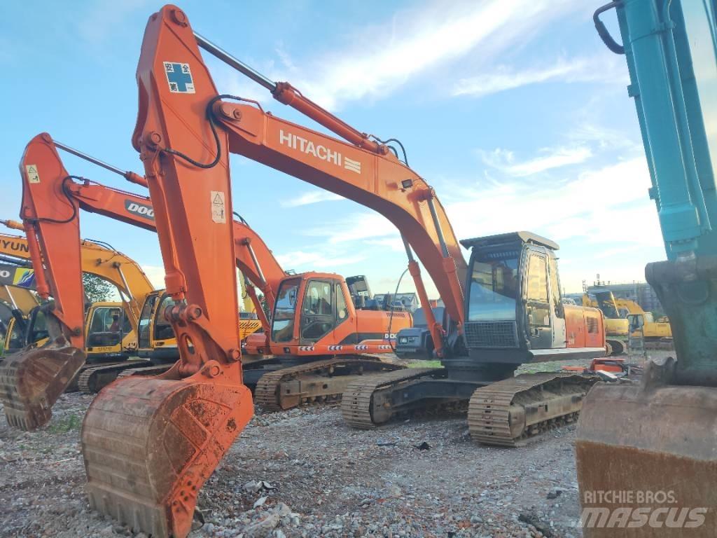 Hitachi ZX 210 Crawler excavators