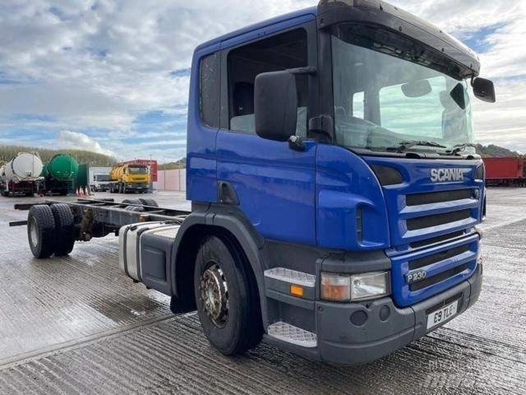 Scania P 230 Chassis Cab trucks