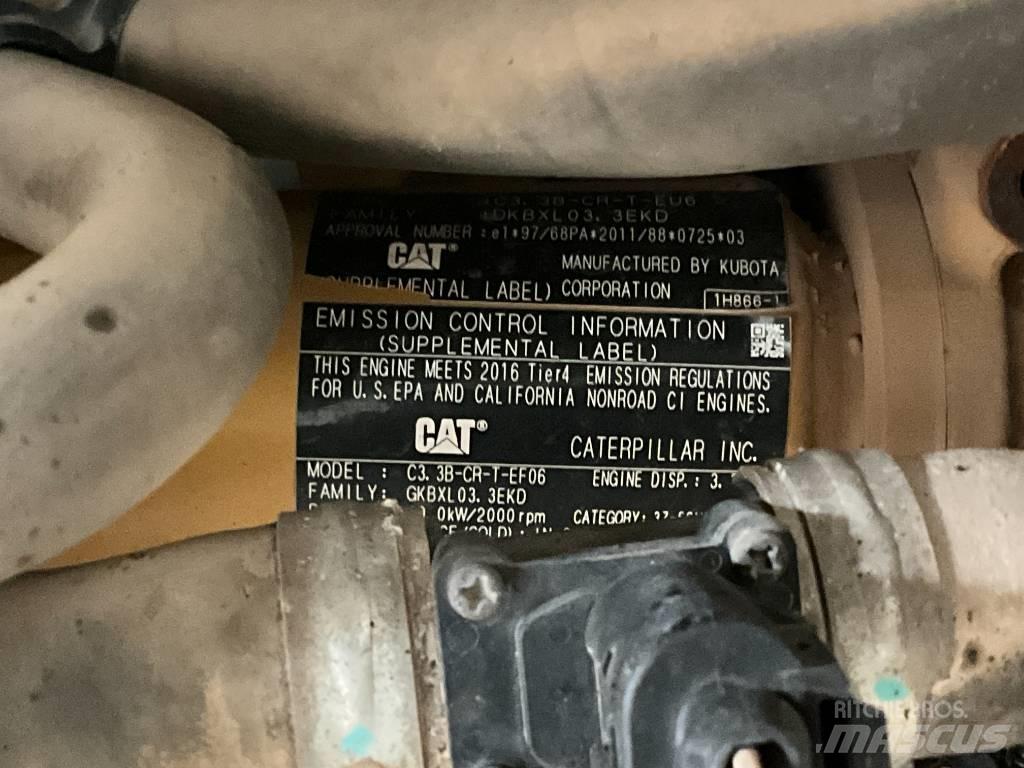 CAT 308 E 2 CR Mini excavators  7t - 12t
