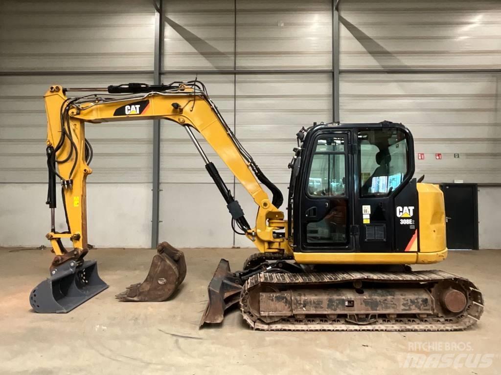 CAT 308 E 2 CR Mini excavators  7t - 12t