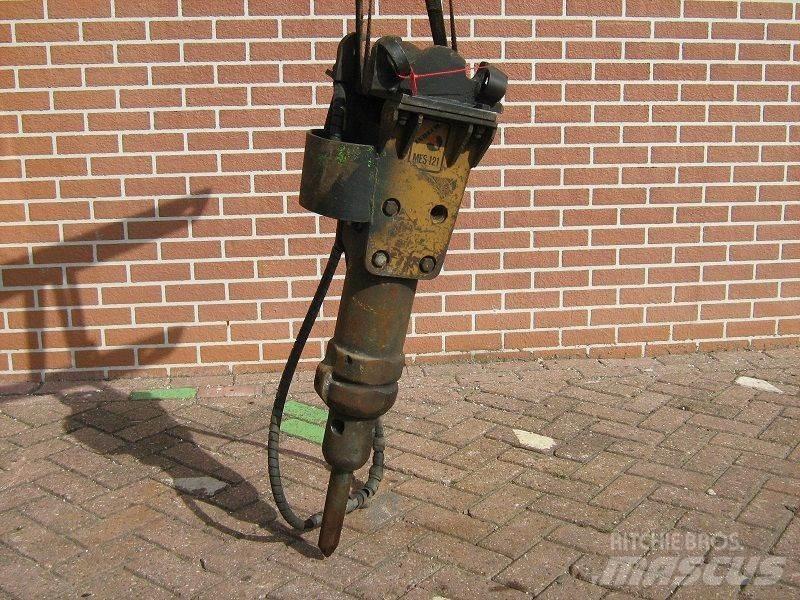 Indeco MES121 Mobile crushers