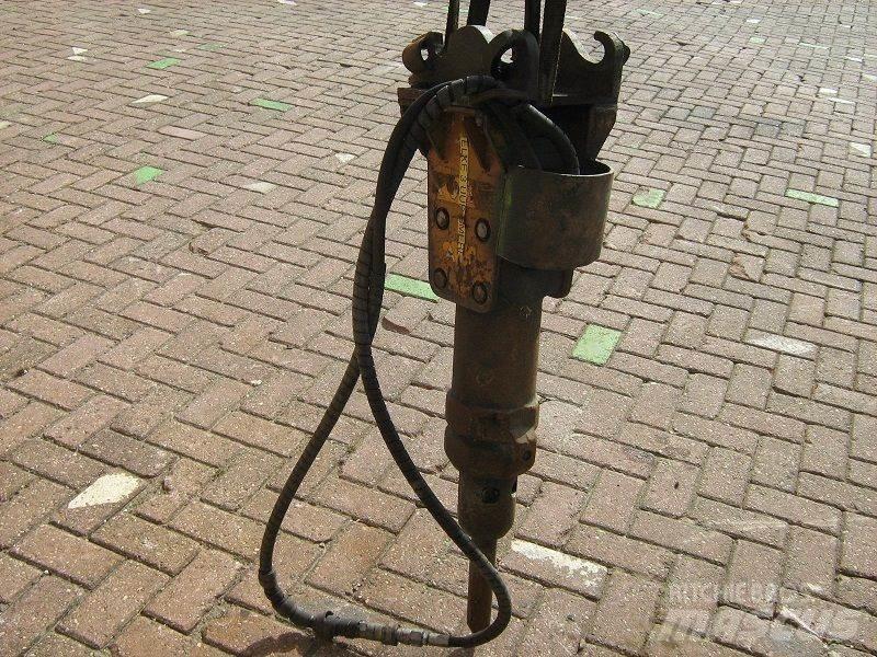Indeco MES121 Mobile crushers
