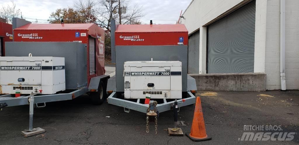  Ground Heater E3000 Welding Equipment