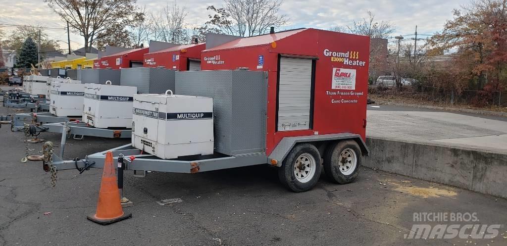  Ground Heater E3000 Welding Equipment