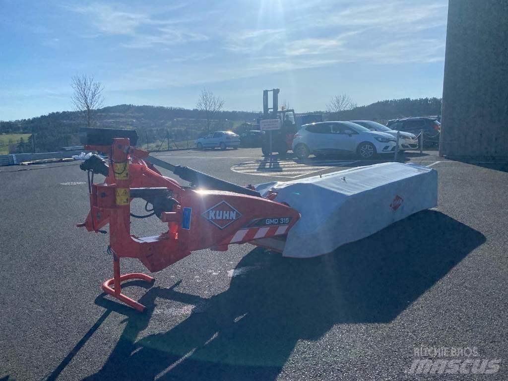Kuhn Gmd 315 Mowers