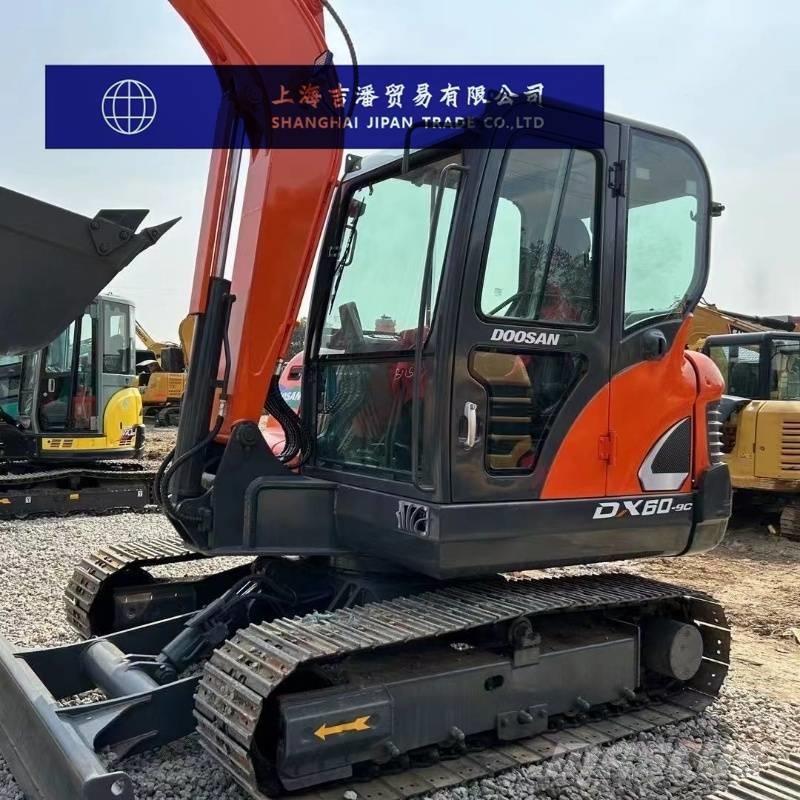 Doosan DX 60-9C Mini excavators < 7t (Mini diggers)