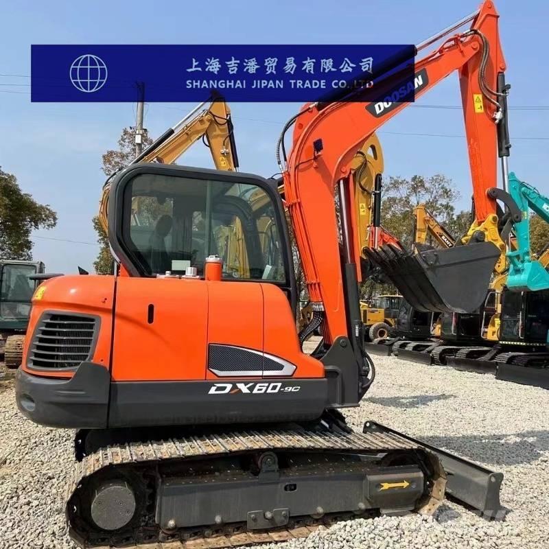 Doosan DX 60-9C Mini excavators < 7t (Mini diggers)
