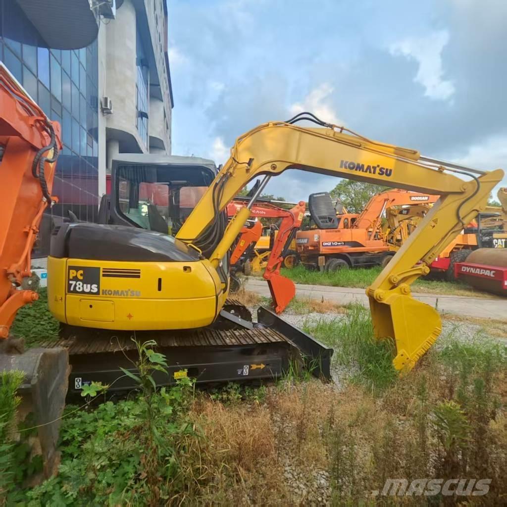 Komatsu PC 78 US Crawler excavators