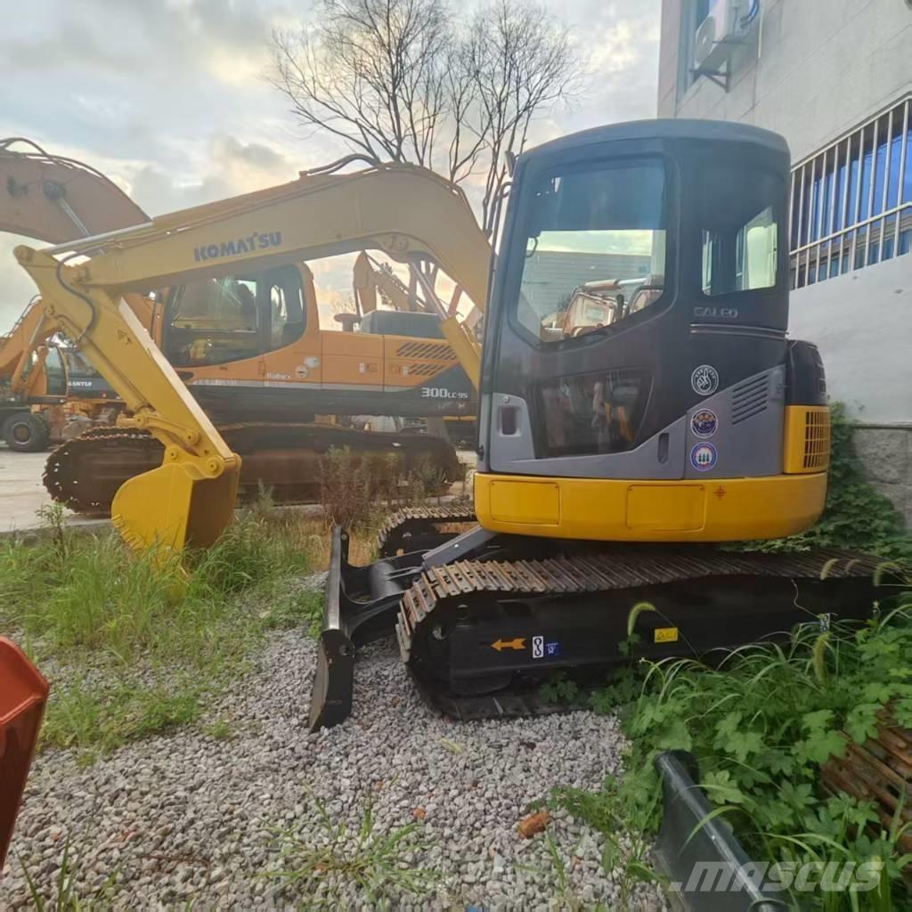 Komatsu PC 78 US Crawler excavators