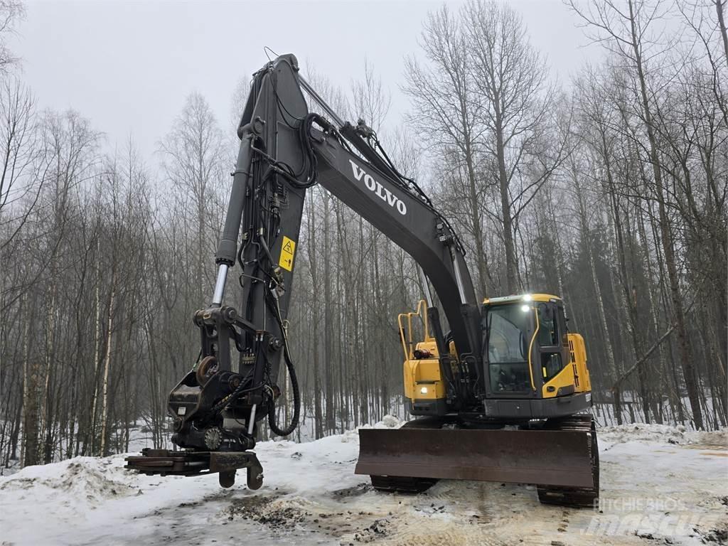 Volvo ECR235DL Crawler excavators