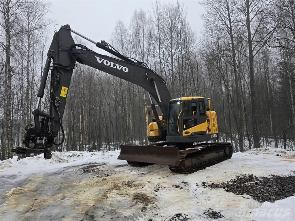 Volvo ECR235DL Crawler excavators