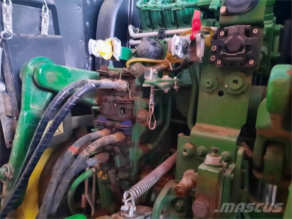 John Deere 6R185 Tractors