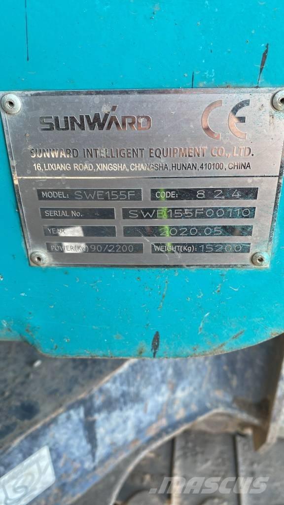 Sunward SWE 155 F Crawler excavators