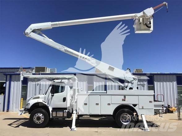Altec AA755 Truck mounted platforms
