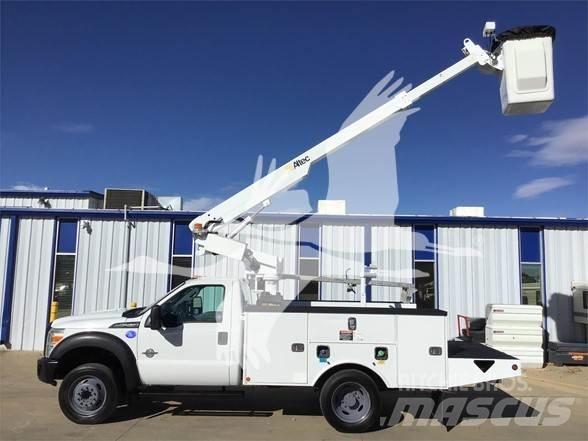 Altec AT200A Truck mounted platforms