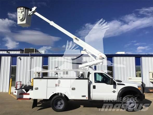 Altec AT200A Truck mounted platforms