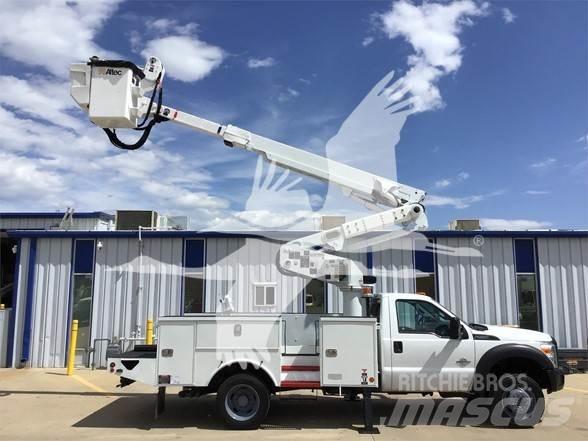 Altec AT40M Truck mounted platforms