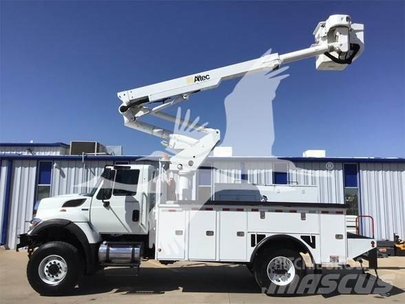 Altec TA40 Truck mounted platforms