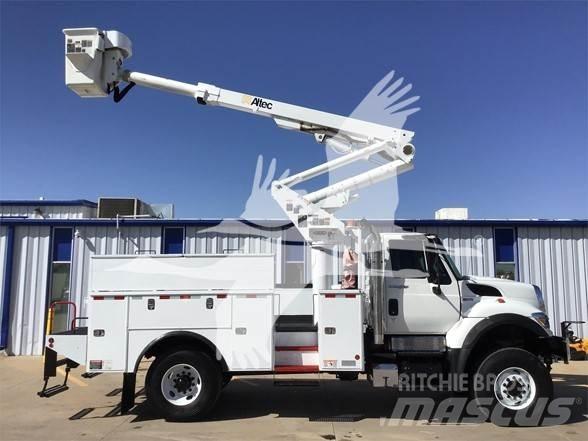 Altec TA40 Truck mounted platforms
