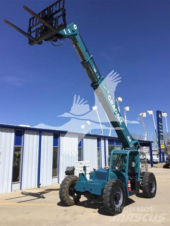 Gradall 534D-9 Telescopic handlers