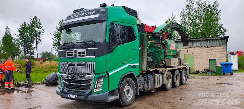 JENZ HEM 583 Wood chippers
