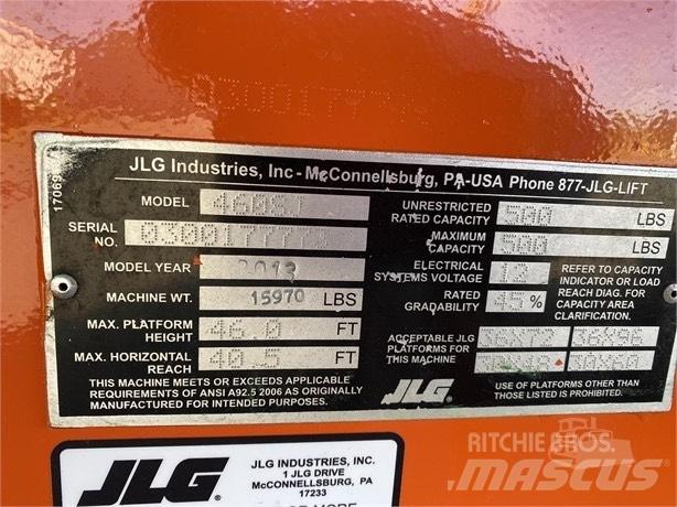 JLG 460 SJ Telescopic boom lifts