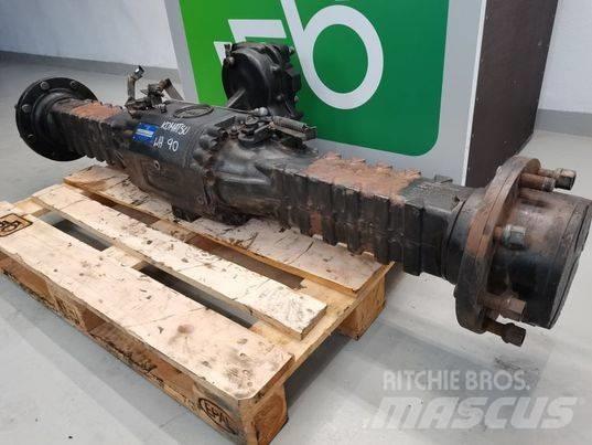 Komatsu WA 90 bridge Axles