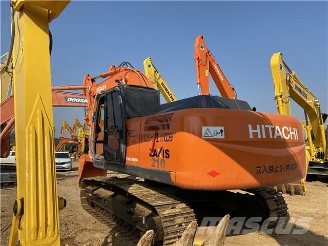 Hitachi ZX210 Crawler excavators