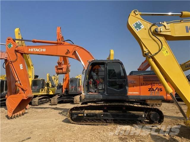 Hitachi ZX210 Crawler excavators