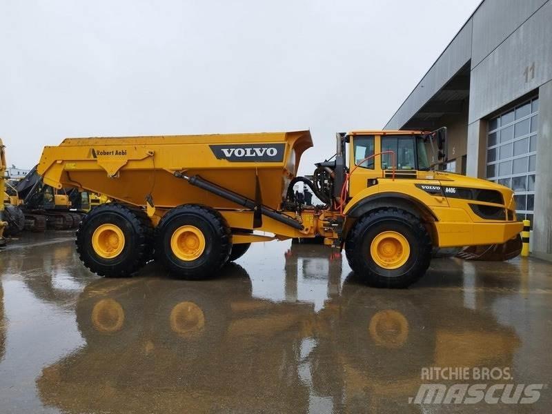Volvo A 40 G Articulated Haulers