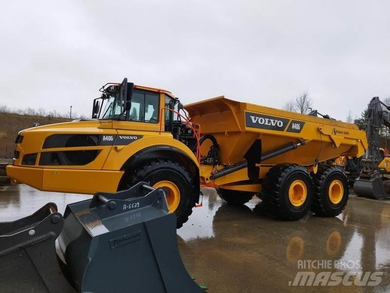 Volvo A 40 G Articulated Haulers