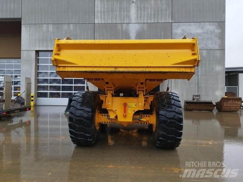 Volvo A 40 G Articulated Haulers