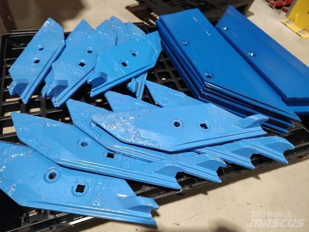 Lemken Juwel 8 V T Reversible ploughs