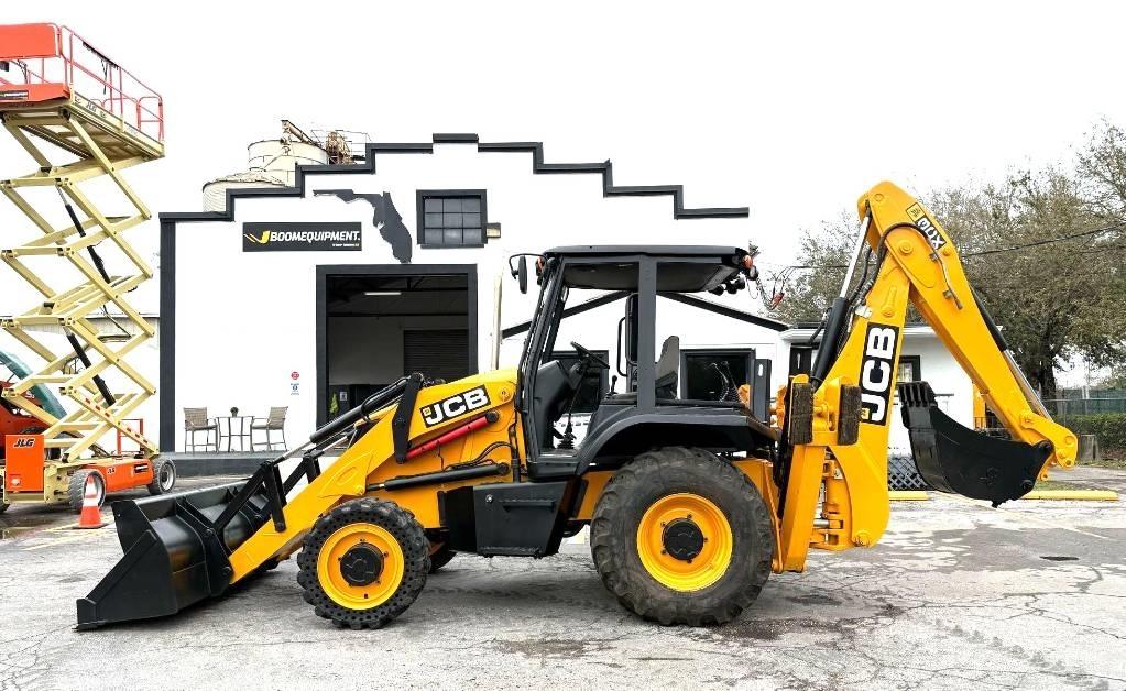 JCB 3 CX Backhoe