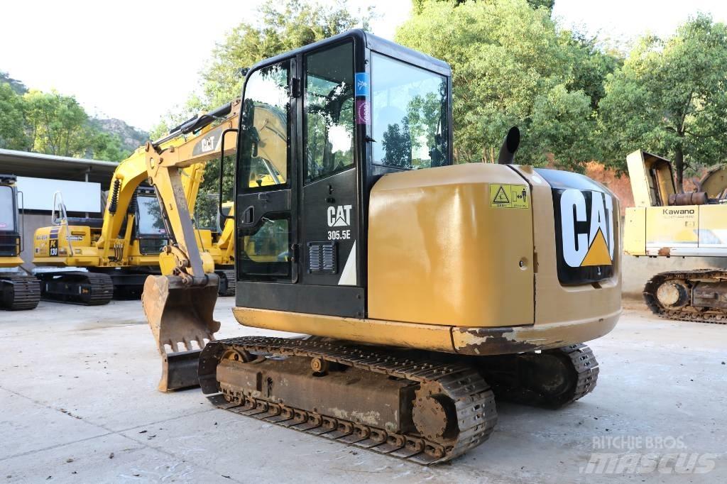 CAT 305.5 Mini excavators < 7t (Mini diggers)