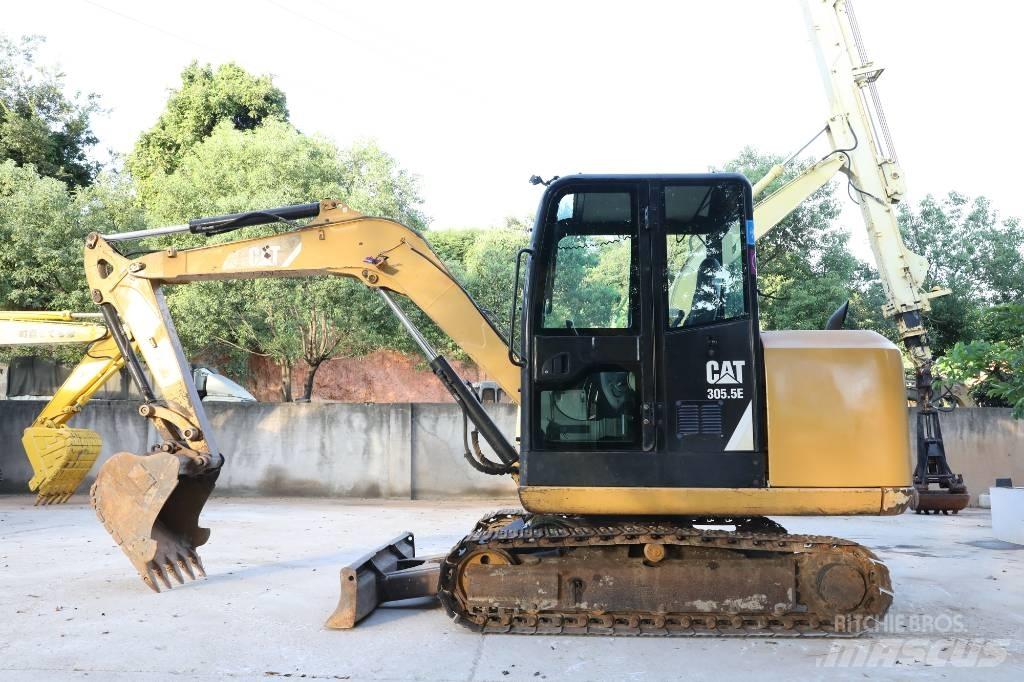 CAT 305.5 Mini excavators < 7t (Mini diggers)