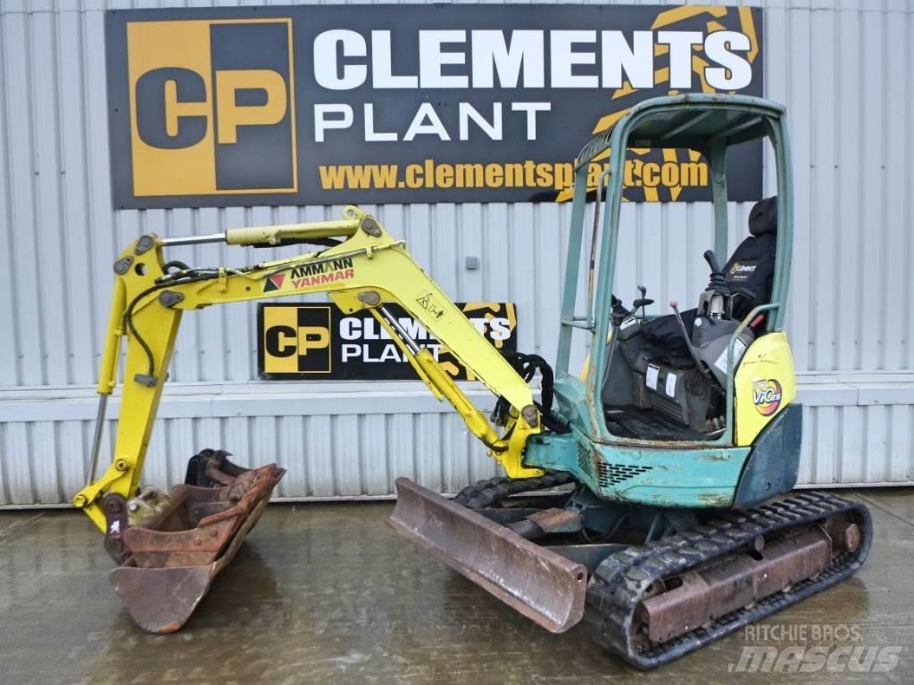 Yanmar Vio25 Mini excavators < 7t (Mini diggers)
