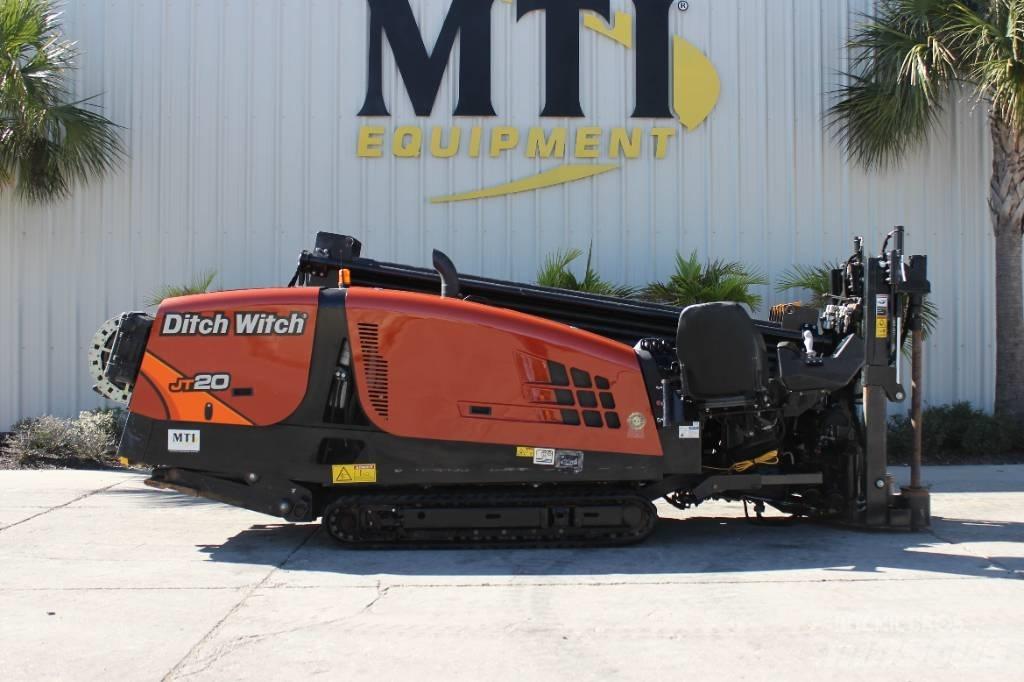 Ditch Witch JT20 Horizontal drilling rigs