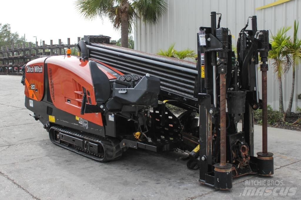 Ditch Witch JT20 Horizontal drilling rigs