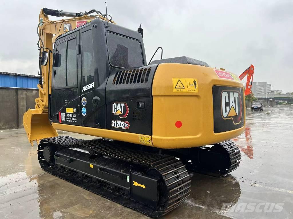 CAT 312D2 Mini excavators < 7t (Mini diggers)
