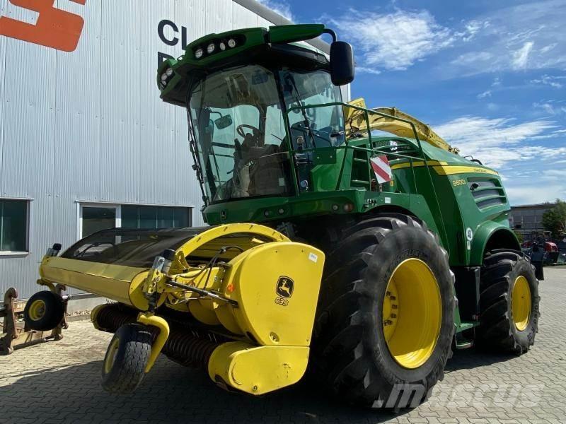 John Deere 8600i Forage harvesters